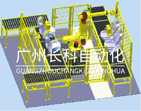 FANUC發(fā)那科機器人搬運調試 FANUC發(fā)那科機器人調試