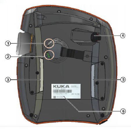 庫卡機(jī)器人KRC4示教器smartPAD 庫卡機(jī)器人KRC4示教器smartPAD