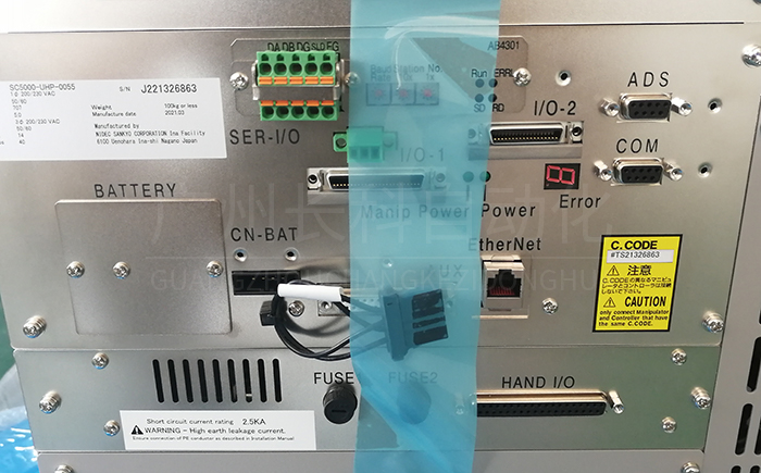 NIDEC SC5000-UHP-0055三協控制柜 NIDEC SC5000-UHP-0055三協控制柜