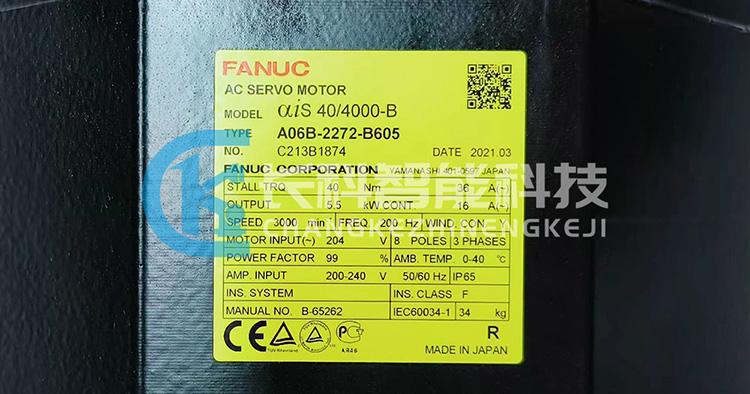 發那科伺服電機A06B-2272-B605 發那科伺服電機A06B-2272-B605