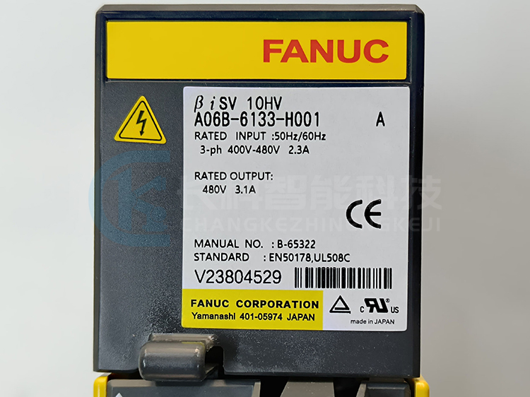 FANUC發那科伺服發大器βiSV 10HV A06B-6133-H001 發那科伺服發大器βiSV 10HV A06B-6133-H001